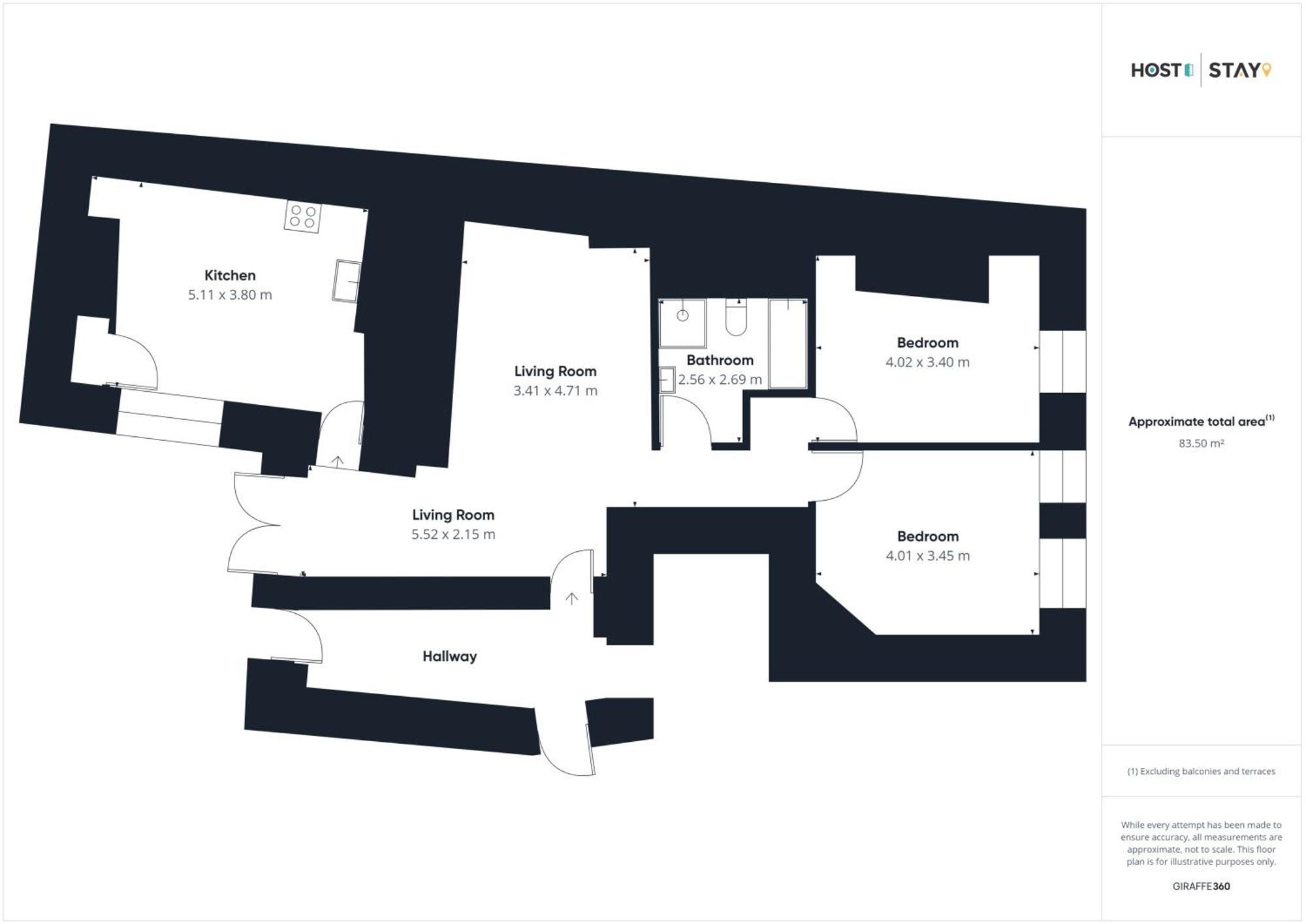 Host & Stay - Narrowgate Apartments Alnwick Room photo