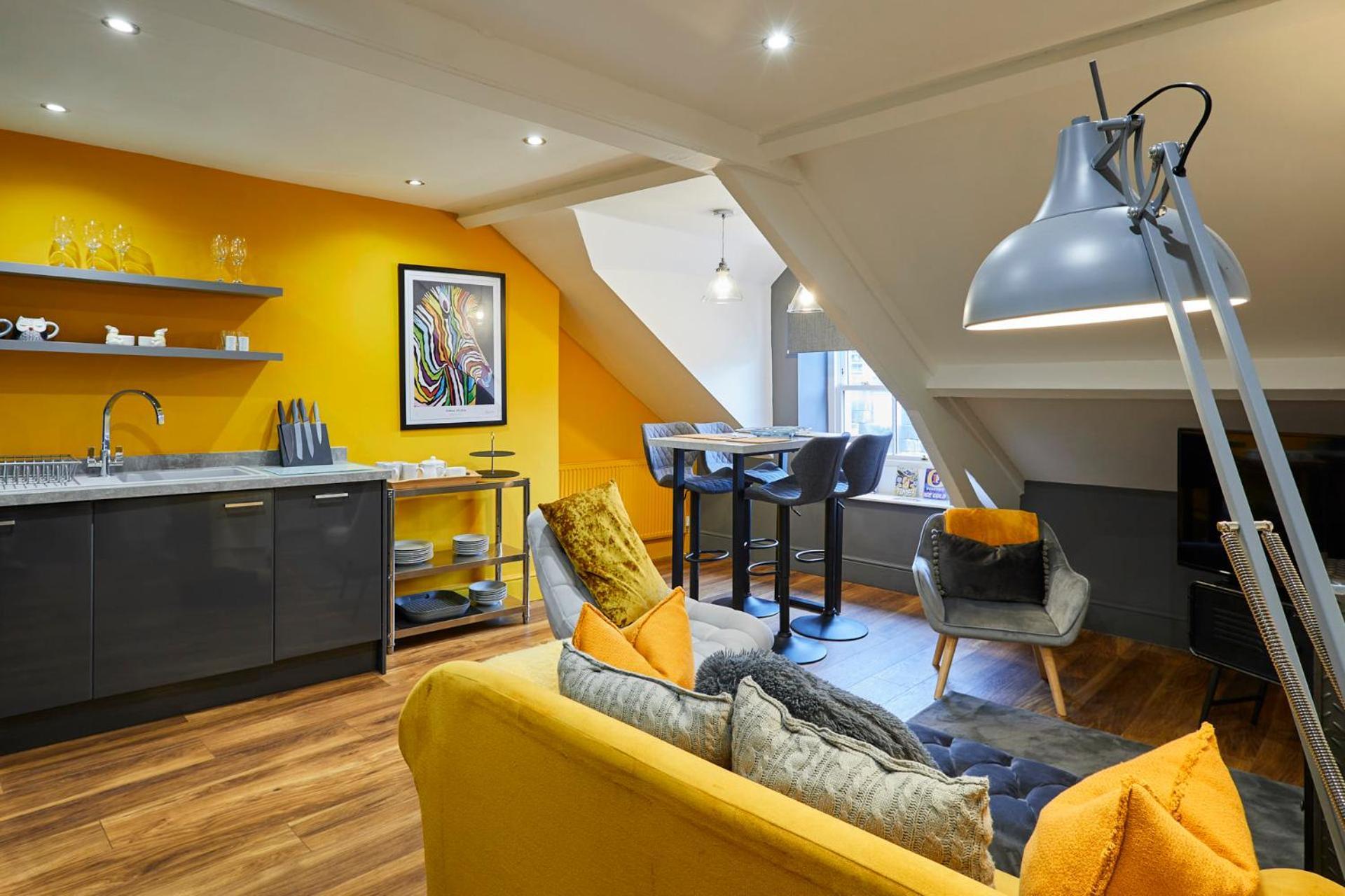 Host & Stay - Narrowgate Apartments Alnwick Room photo